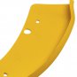 x2 Front Bumper Lip Splitter Protector For Dodge Charger 15-19 SRT Scat Pack