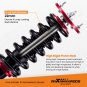 COILOVERS 24 Level Damper Struts Lowering Kit FOR BMW 5 SERIES 04-10 E60 RWD