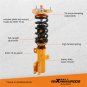 Full Coilover Suspension Spring Kit For Toyota Corolla 09-17 Damper Adjustable