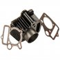 Cylinder Head Piston Gasket Top End Kit for Honda XR70R 1997-2003 C70 1980-1983