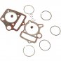 Cylinder Head Piston Gasket Top End Kit for Honda XR70R 1997-2003 C70 1980-1983