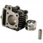 Cylinder Head Piston Gasket Top End Kit for Honda XR70R 1997-2003 C70 1980-1983