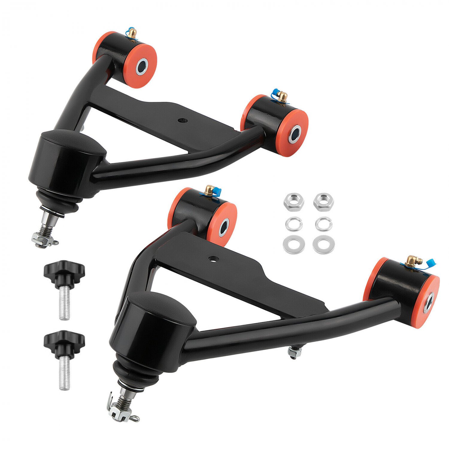 2x Front Upper Control Arm 2-4 inch Lift For Chevy S10 GMC S15 4WD 1982-2005
