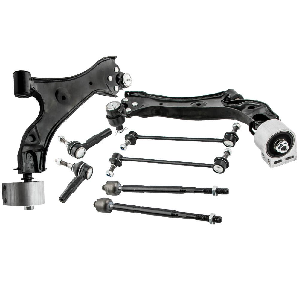8pcs Suspension Kit Front Control Arms w/Ball Joints for Chevrolet Equinox 10-17