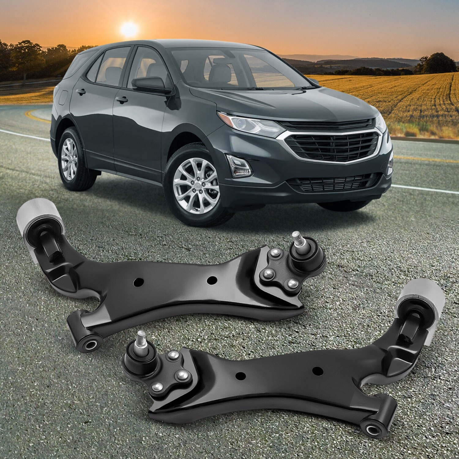 Front Lower Control Arm Left & Right for 2010-2017 GMC Terrain SLT FWD 524-157