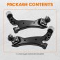 Front Lower Control Arm Left & Right for 2010-2017 GMC Terrain SLT FWD 524-157