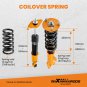 Lowering Kit Adj. Height Coilovers & Rear Camber Arms for Dodge Charger 2006-10