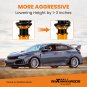 Lowering Kit Adj. Height Coilovers & Rear Camber Arms for Dodge Charger 2006-10