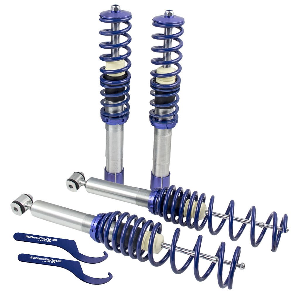Suspensions Adjustable Coilovers Kit For BMW E39 5-Series Sedan 97-03 2.8L