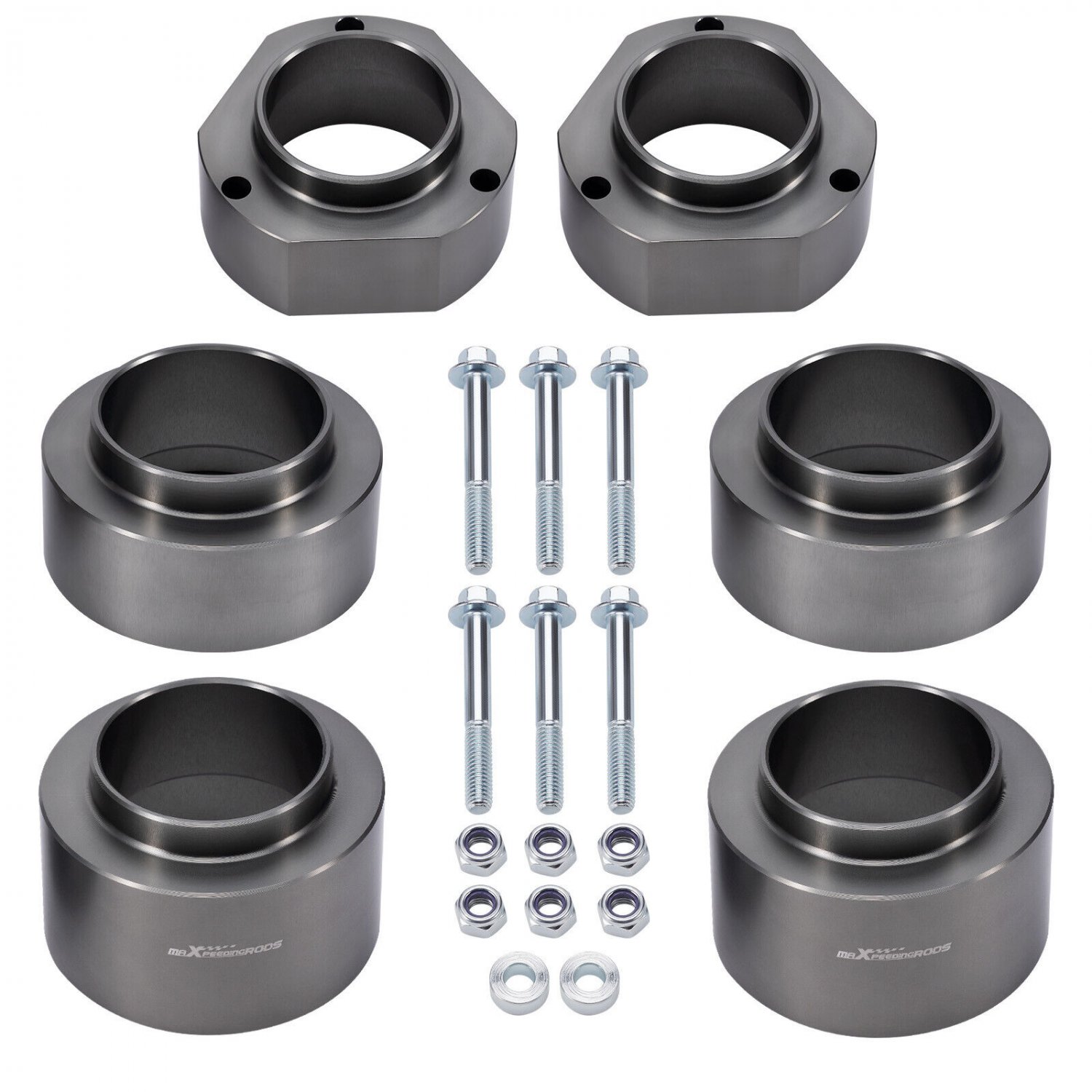 Front & Rear 2'' Leveling Lift Kit Spacers for Suzuki Sidekick 1989-1998