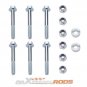 Front & Rear 2'' Leveling Lift Kit Spacers for Suzuki Sidekick 1989-1998