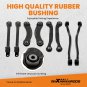 8pc Rear Suspension Control Arms Strut Rod Lateral Arm LH & RH For Dodge Charger