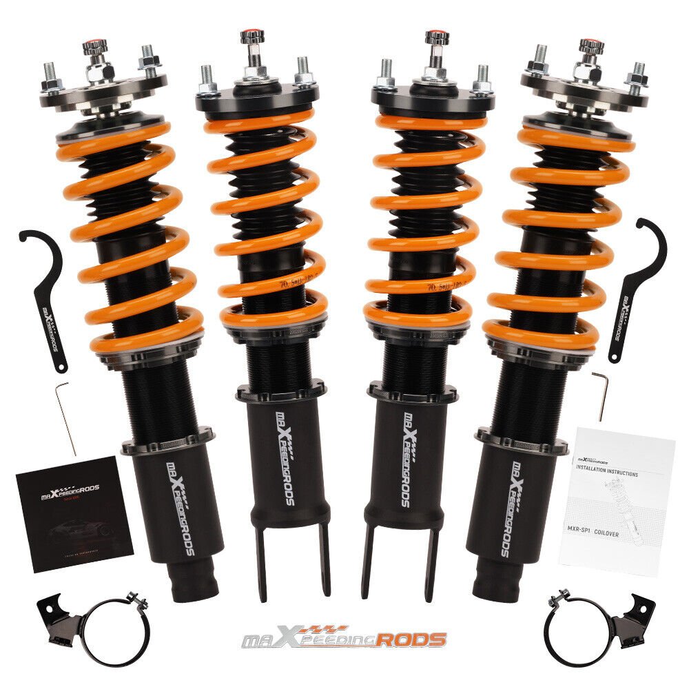 Full Coilover Kit FOR HONDA CIVIC 92-00 ACURA INTEGRA 94-01 Adj. Damper & Height