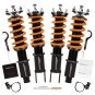 Full Coilover Kit FOR HONDA CIVIC 92-00 ACURA INTEGRA 94-01 Adj. Damper & Height