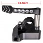 ATV Thumb Throttle Assembly For Yamaha YFM 350 400 450 550 Raptor 700 R Grizzly