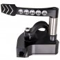ATV Thumb Throttle Assembly For Yamaha YFM 350 400 450 550 Raptor 700 R Grizzly