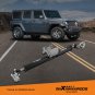 Dual Steering Stabilizer for Jeep Wrangler JK JKU 2007-2018 Fit 2-6'' Lift Kit