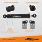 Dual Steering Stabilizer for Jeep Wrangler JK JKU 2007-2018 Fit 2-6'' Lift Kit