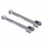 Front Upper Lower Adjustable Control Arms 0-6" For Jeep Wrangler JK 07-10 2WD