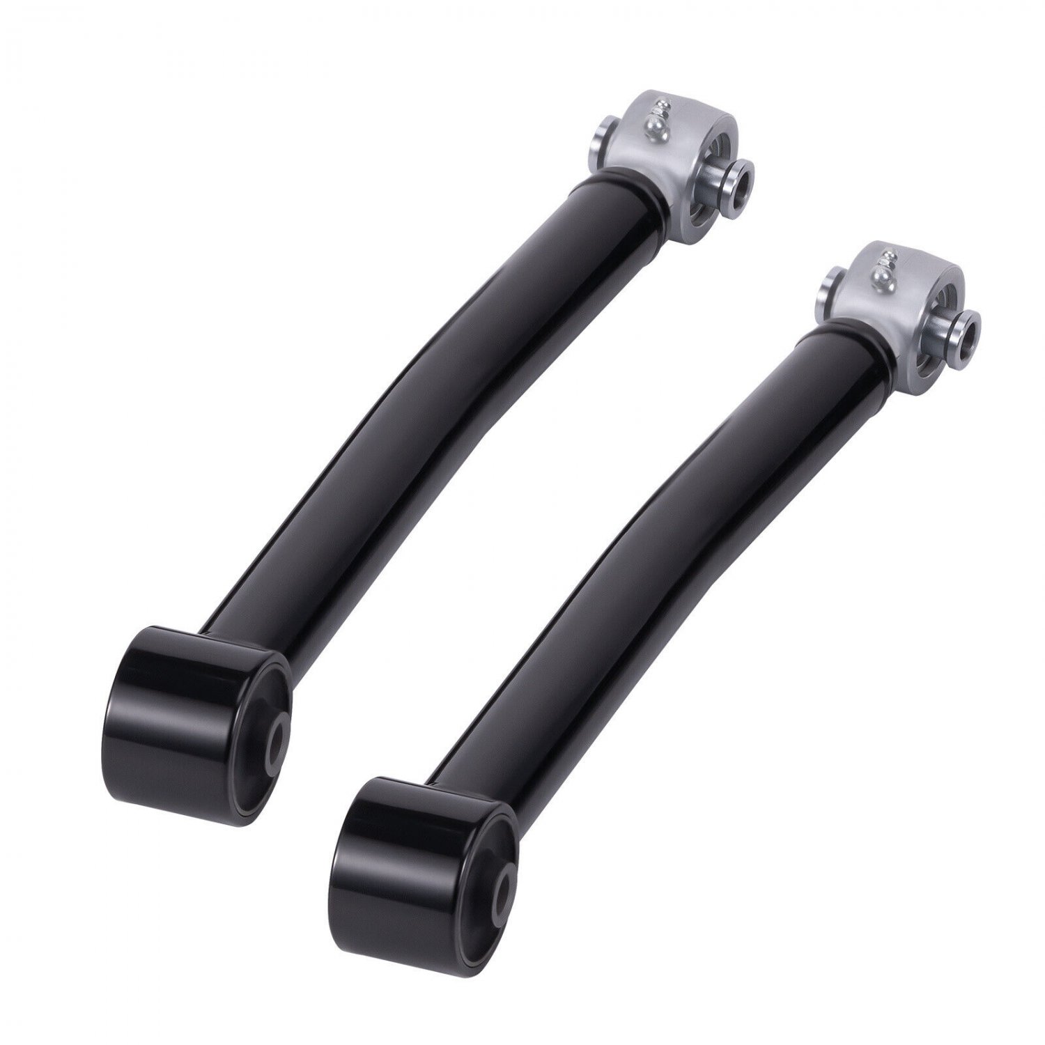 Front Lower Adjustable Control Arms 0-4" Lift Kit For Jeep Wrangler JK 07-18 4WD