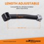 Front Lower Adjustable Control Arms 0-4" Lift Kit For Jeep Wrangler JK 07-18 4WD