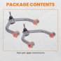 2-4'' Lift Front Upper Control Arms For Dodge Ram 1500 2006-2022 4WD 4x4