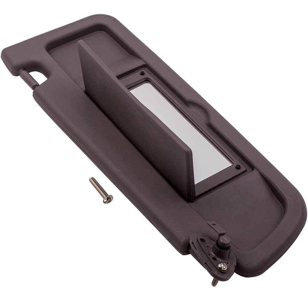 Sun Visor Left Driver LH For Honda Civic 2006 2007 2008 Hybrid EX Dark Gray