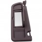 Sun Visor Left Driver LH For Honda Civic 2006 2007 2008 Hybrid EX Dark Gray