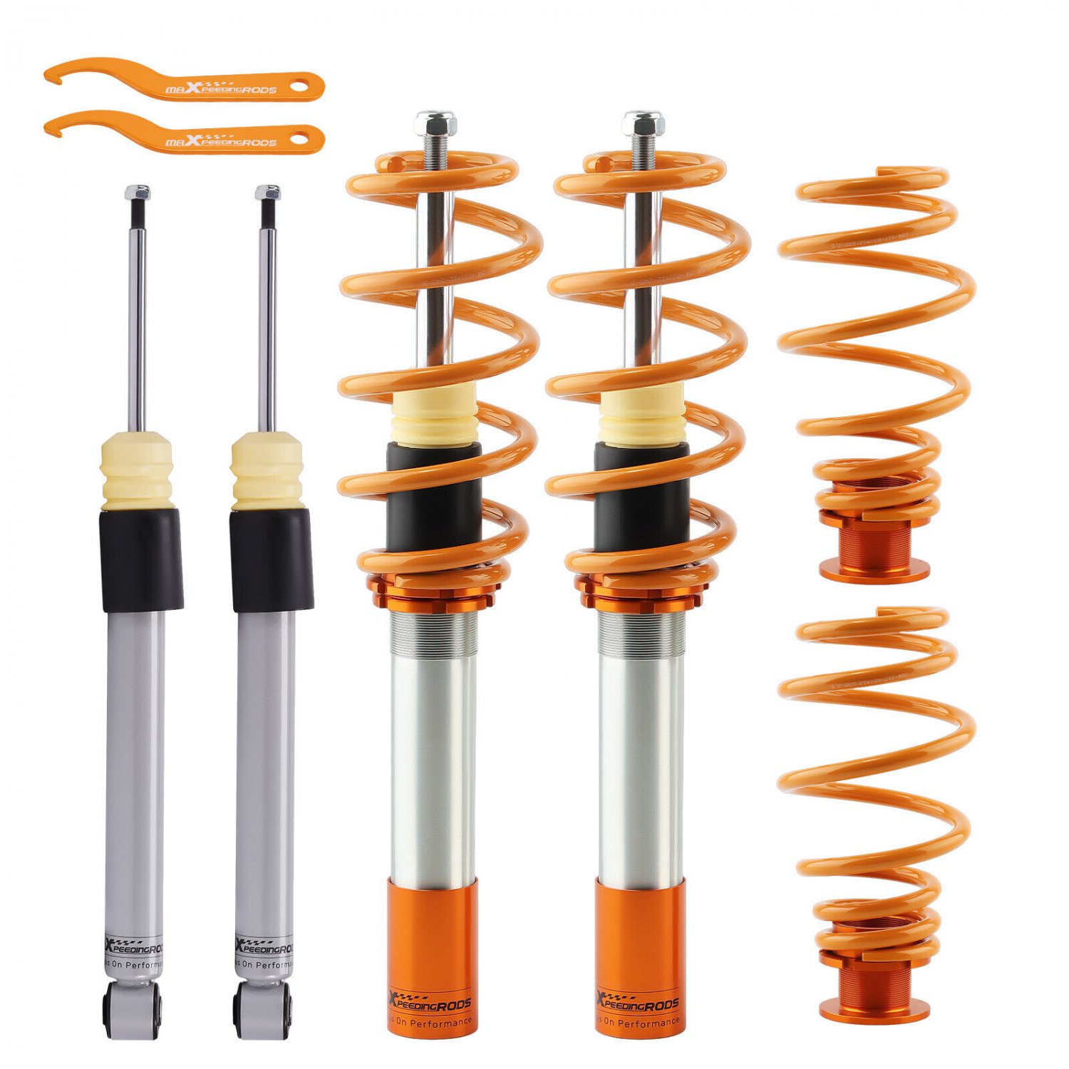 Coilover Suspension Kits for VW MK5 RABBIT/JETTA/GTI/R32 06-09
