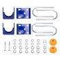 6" Axle Drop Flip Kit W/ U-Bolts For Chevy Silverado 1500 C1500 Pickup 88-98