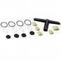 Universal 4 Doors Electric Power Window Conversion Kit with 4 Switches