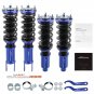 Coilovers For Honda Civic 1996-2000 Suspension Adj Height Shocks Absorbers Kit
