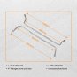 Sway Bar w/ Linkage Kit + Leaf Spring Relocation For Chevy Belair 1955 1956 1957