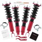 Full 24-Way Coilover Shock Absorbers Suspension Kit For Honda Accord 1990-97