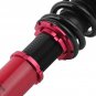 Full 24-Way Coilover Shock Absorbers Suspension Kit For Honda Accord 1990-97