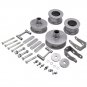 2.5" Front 2" Rear Leveling Lift Kit For Jeep Wrangler JK 2007-18 Coil Spacers