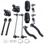 14Pcs Front Lower Control Arm & Sway Bar End Links for Toyota RAV4 2006 - 2014