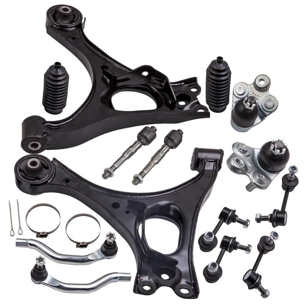 14 Pcs Front Suspension Kit Lower Control Arms for Honda Civic 2006-2011 K620382