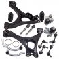 14 Pcs Front Suspension Kit Lower Control Arms for Honda Civic 2006-2011 K620382