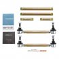 Front Adjustable Sway Bar End Links Fit BMW 3 Series E90 / E91 / E92 / E93 Heavy