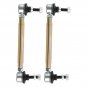 Front Adjustable Sway Bar End Links Fit BMW 3 Series E90 / E91 / E92 / E93 Heavy