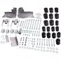 3" Body Lift Kit for Chevy GMC Silverado Sierra 1500 07-13 Bumper Brackets