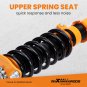 MaXpeedingrods Front & Rear Coilovers Lowering Kit For Honda CR-V 07-11