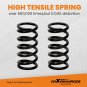 MaXpeedingrods Front & Rear Coilovers Lowering Kit For Honda CR-V 07-11