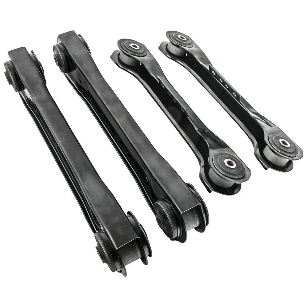 4pcs Rear Upper Lower Control Arms Left & Right for Jeep Wrangler 1997 1998-2006