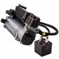 Air Suspension Compressor Pump & Relay Kit for Audi Allroad Quattro C5/4B 01-05