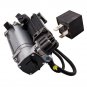 Air Suspension Compressor Pump & Relay Kit for Audi Allroad Quattro C5/4B 01-05