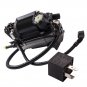 Air Suspension Compressor Pump & Relay Kit for Audi Allroad Quattro C5/4B 01-05