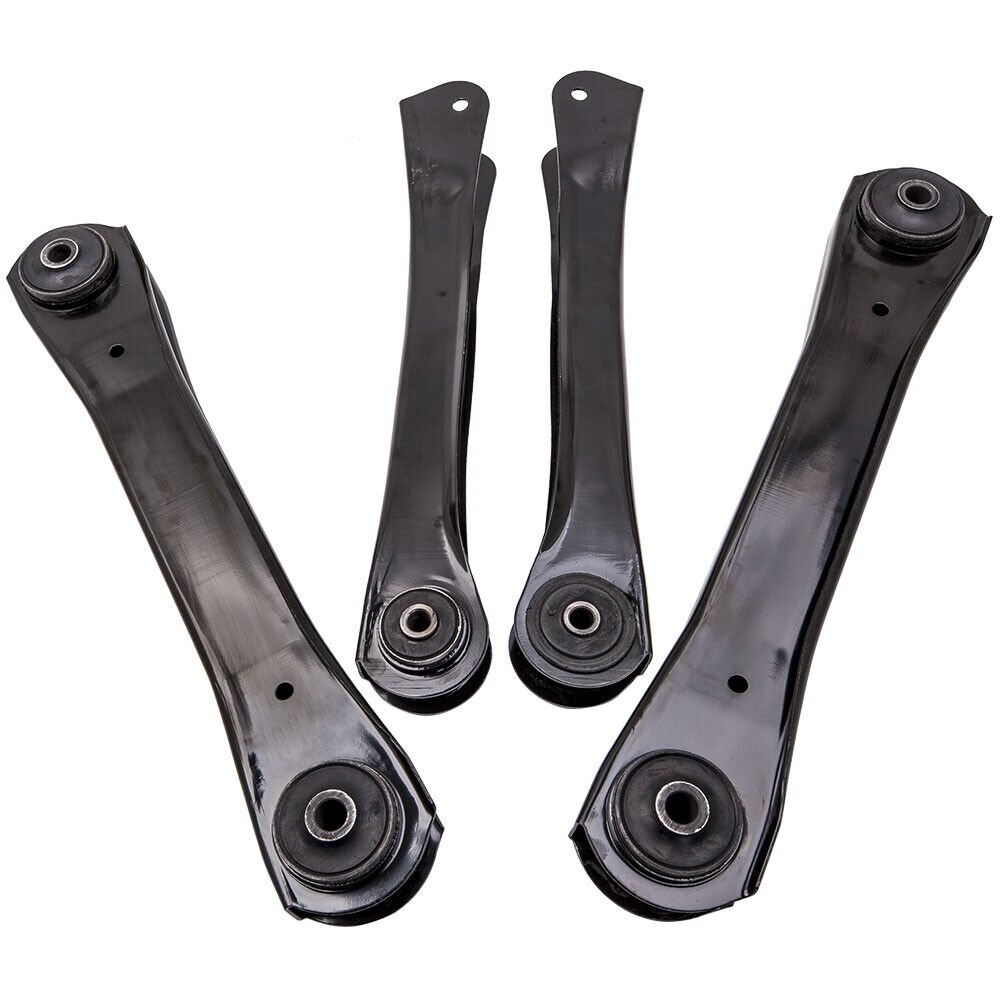 LH RH Front Upper & Lower Kit Control Arm Assembly For Jeep Cherokee 1990 - 2001
