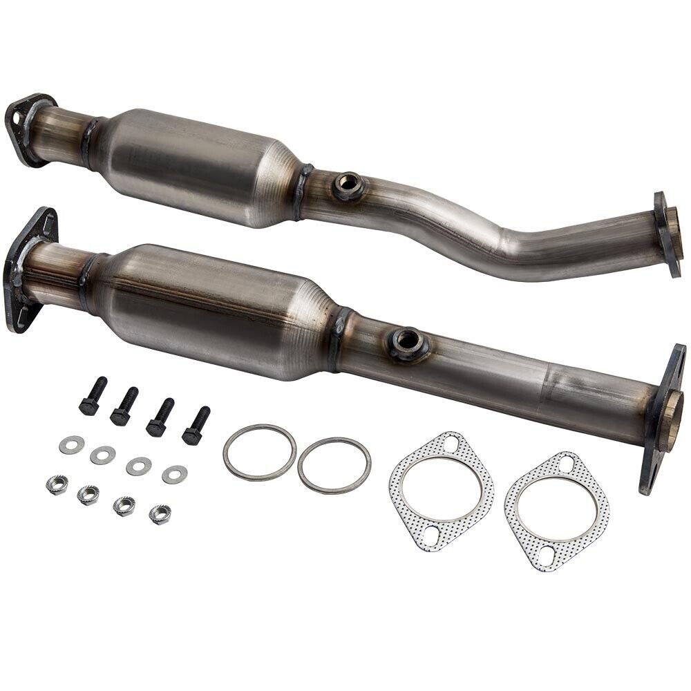 Rear Catalytic Converters Set for Infiniti QX56 5.6L 2004-2010 Engine VK56DE EPA